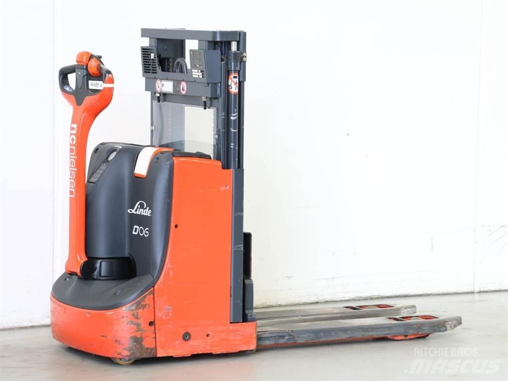 Linde D06/1160-00 Pedestrian stacker
