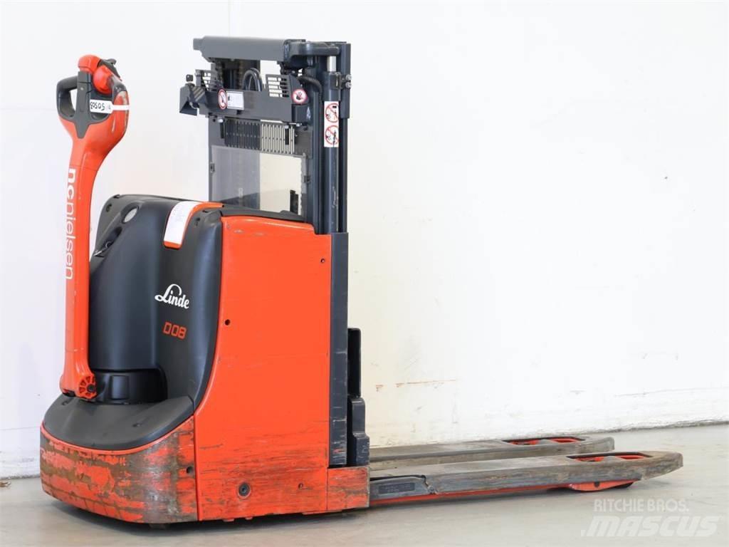 Linde D08/1160 Pedestrian stacker