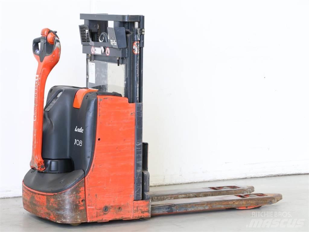 Linde D08/1160-00 Pedestrian stacker
