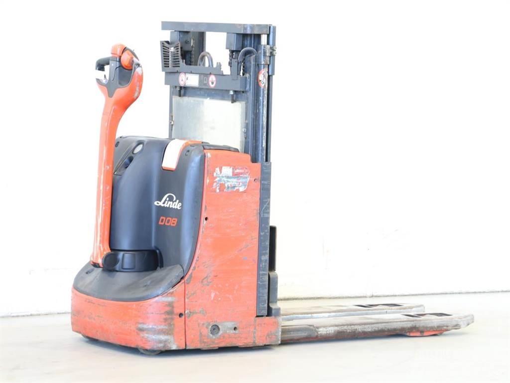 Linde D08/1160-00 Pedestrian stacker