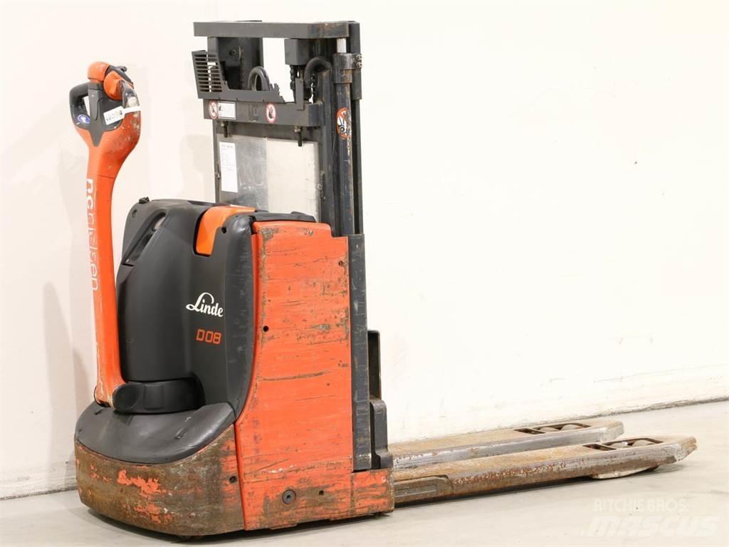 Linde D08/1160-00 Pedestrian stacker