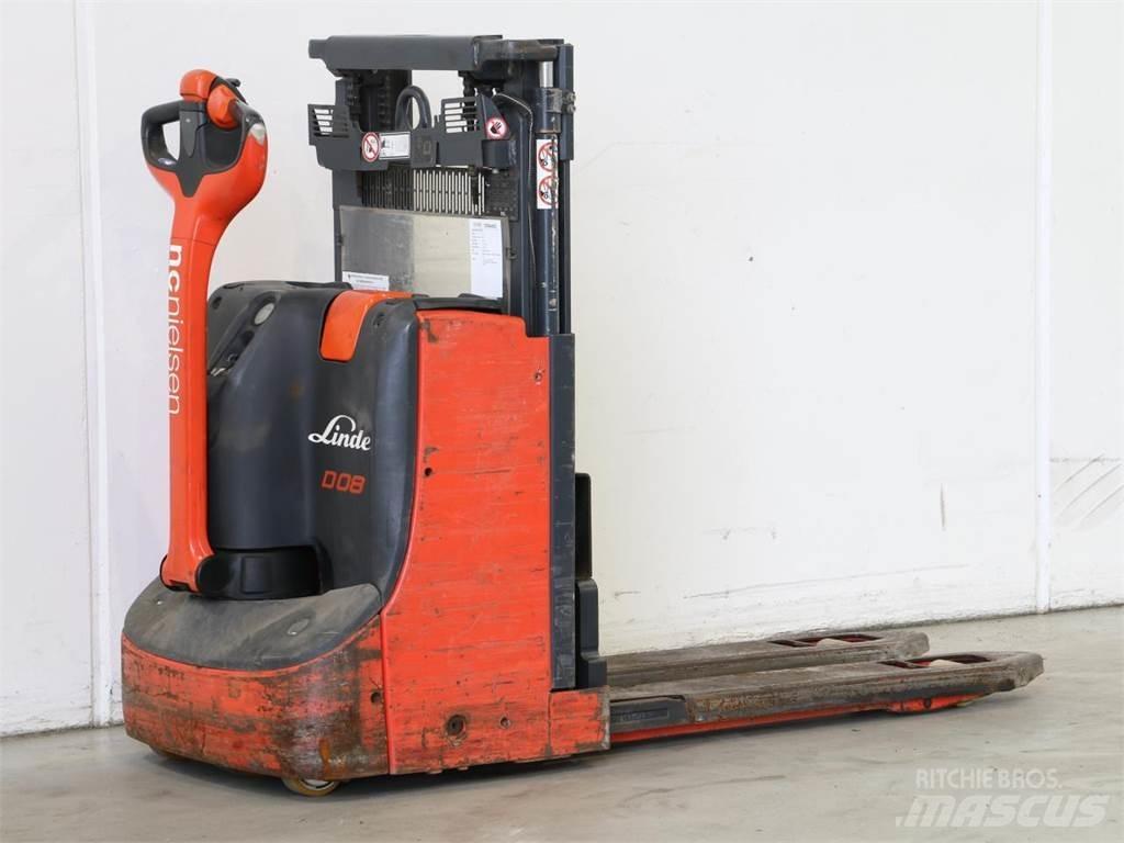 Linde D08/1160-00 Pedestrian stacker