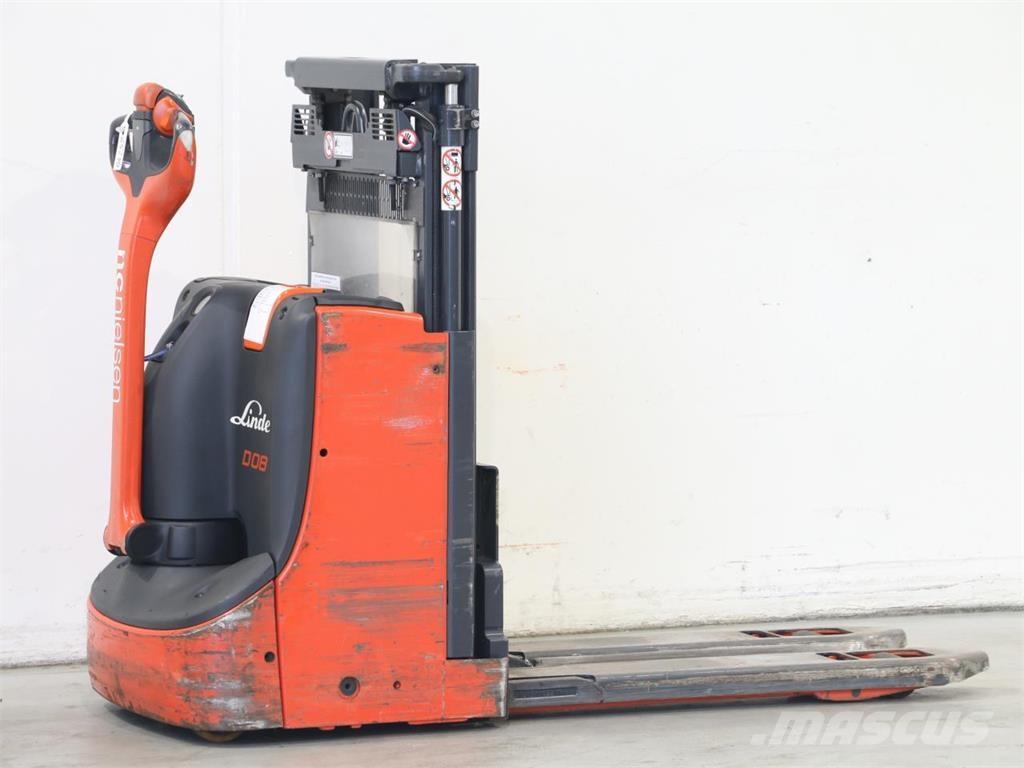 Linde D08/1160-00 Pedestrian stacker