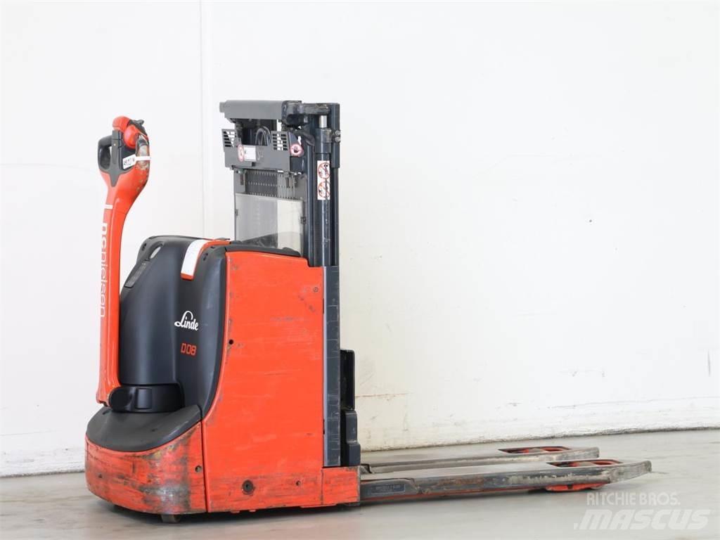 Linde D08/1160-01 Pedestrian stacker