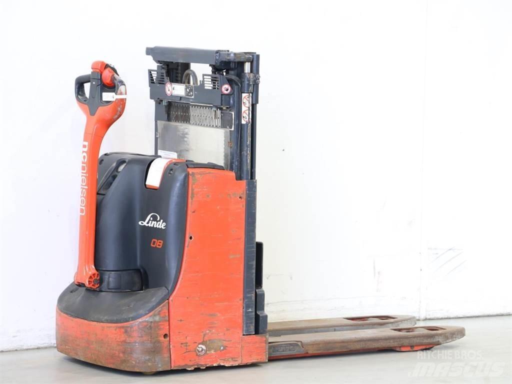 Linde D08/1160-01 Pedestrian stacker
