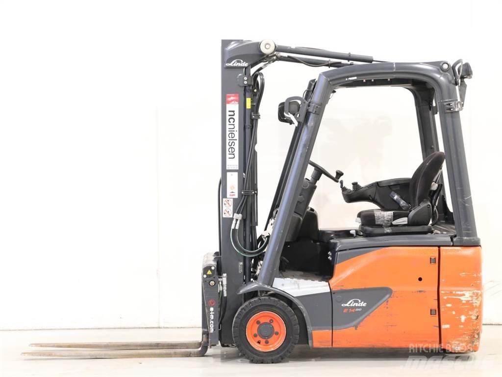 Linde E14/386-02 EVO Electric forklift trucks
