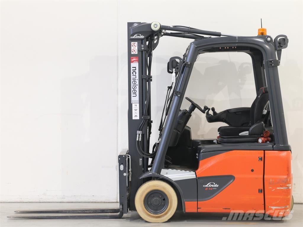 Linde E14/386-02 EVO Electric forklift trucks
