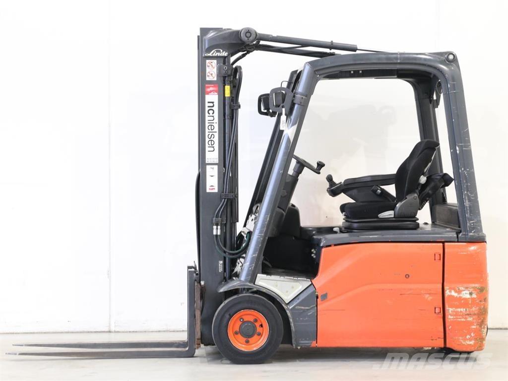 Linde E16/386-01 Electric forklift trucks