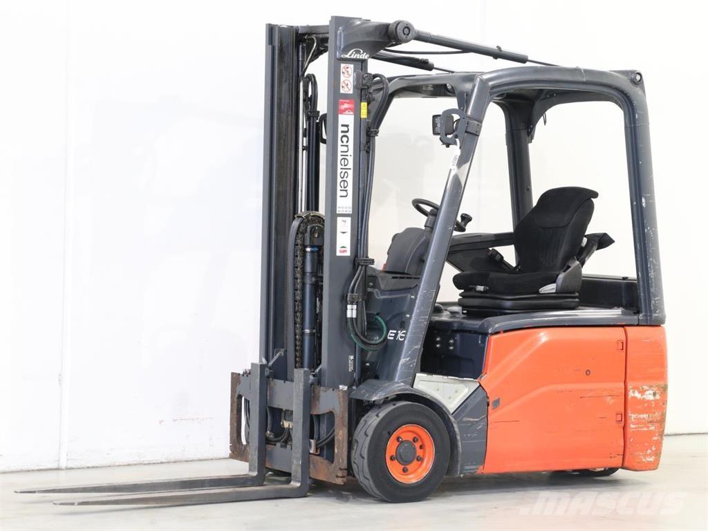 Linde E16/386-01 Electric forklift trucks