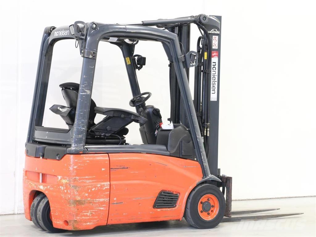 Linde E16/386-01 Electric forklift trucks