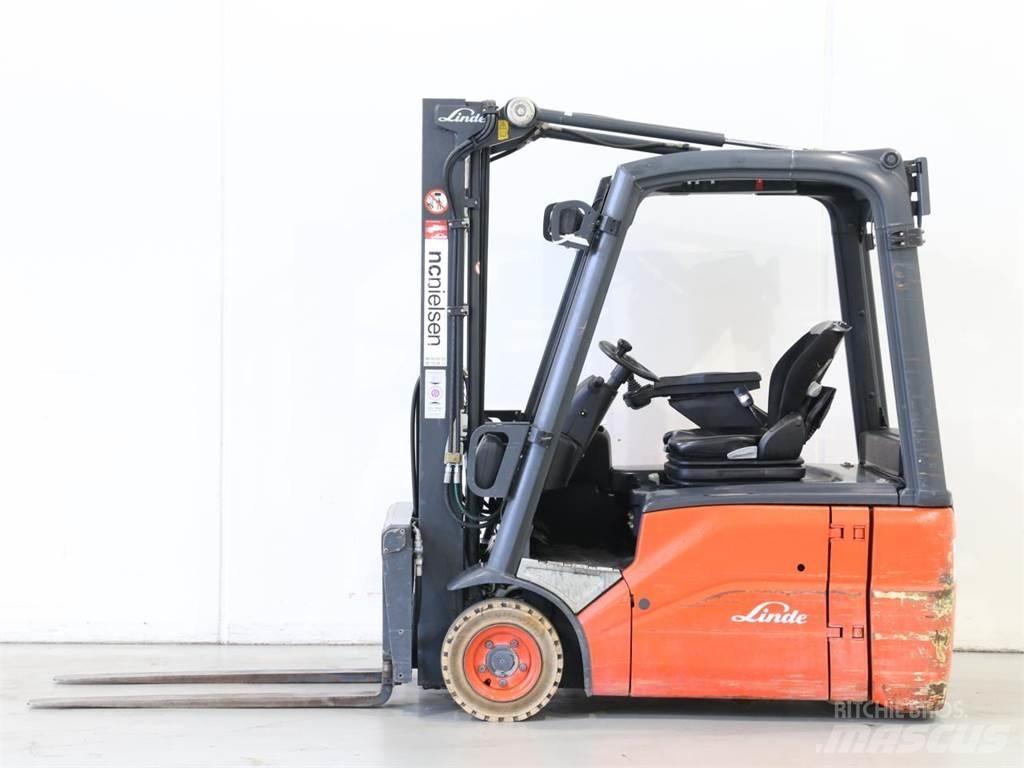 Linde E16/386-01 Electric forklift trucks