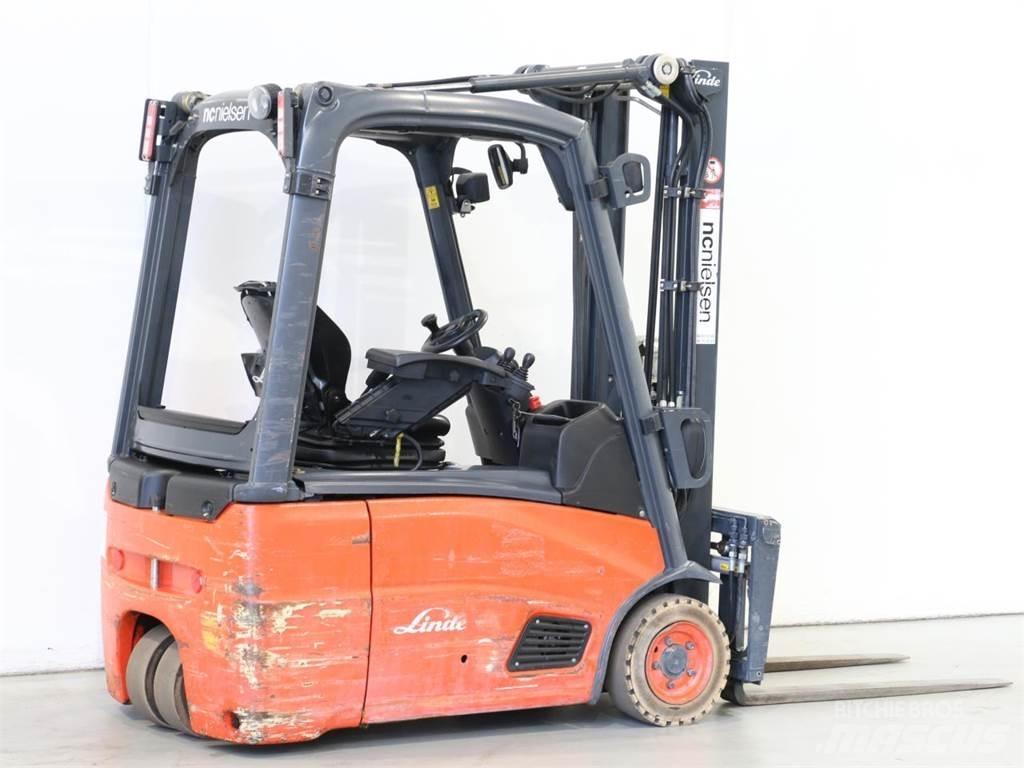 Linde E16/386-01 Electric forklift trucks