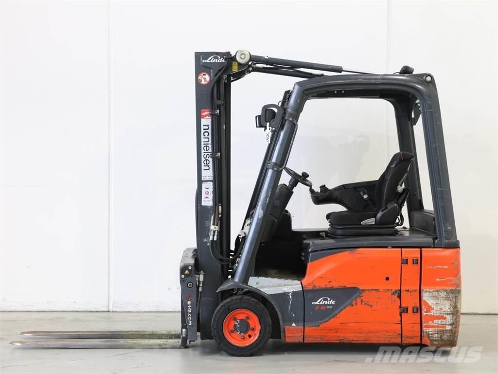 Linde E16/386-02 EVO Electric forklift trucks