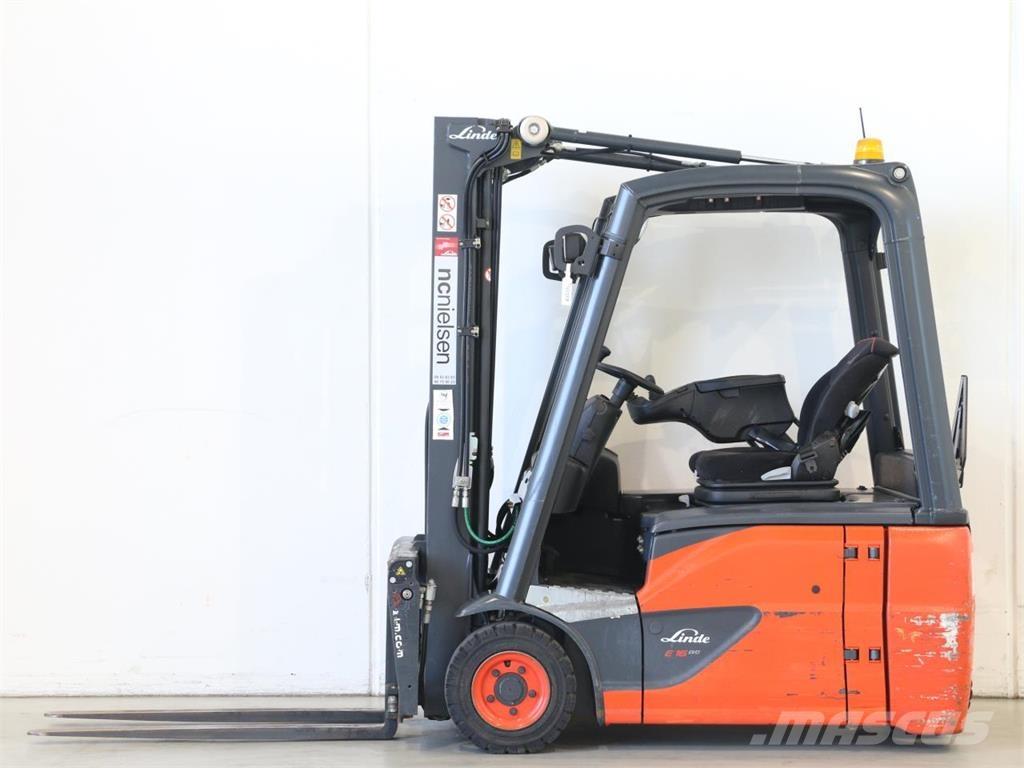 Linde E16/386-02 EVO Electric forklift trucks
