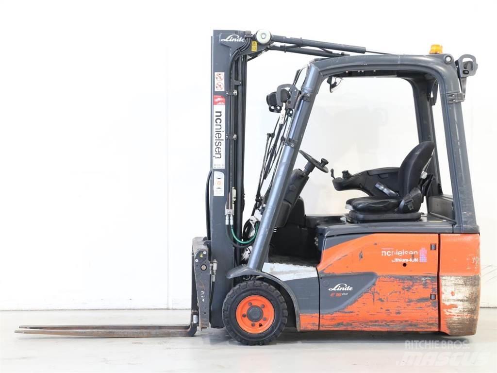 Linde E16/386-02 EVO Electric forklift trucks