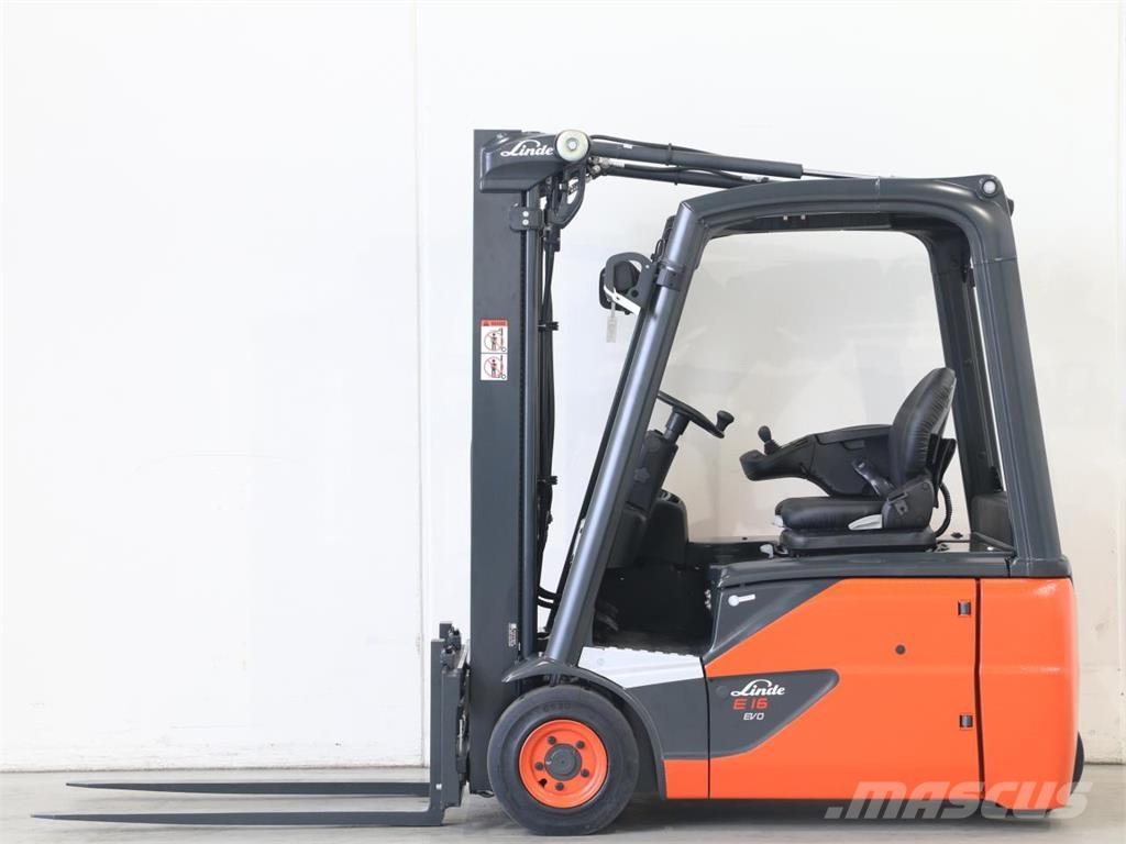 Linde E16/386-02 EVO Electric forklift trucks