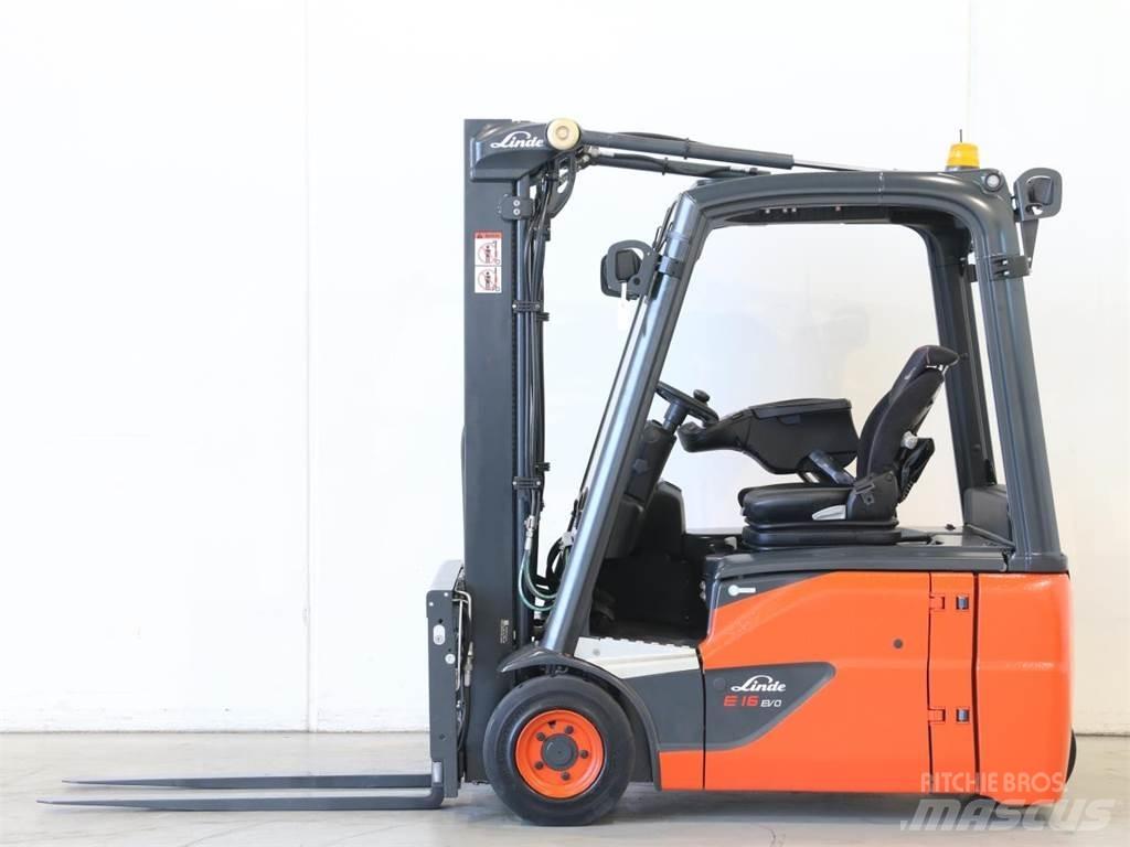 Linde E16/386-02 EVO Electric forklift trucks