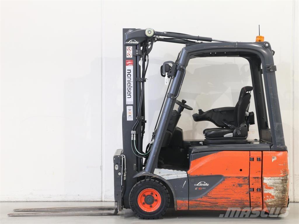 Linde E16/386-02 EVO Electric forklift trucks