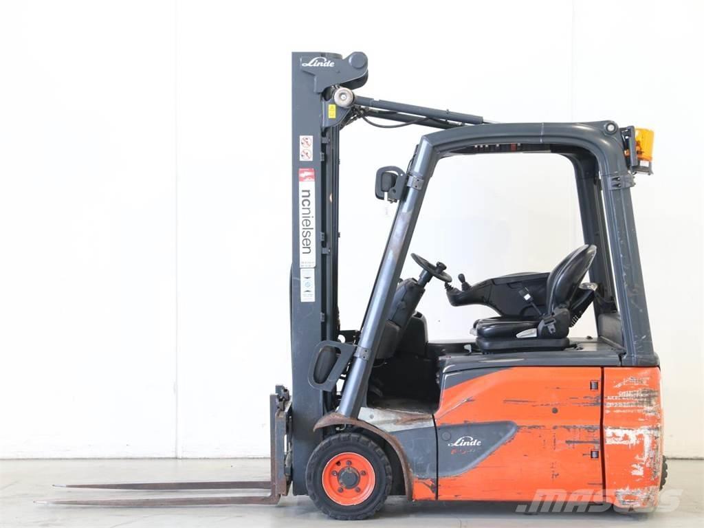 Linde E16/386-02 EVO Electric forklift trucks