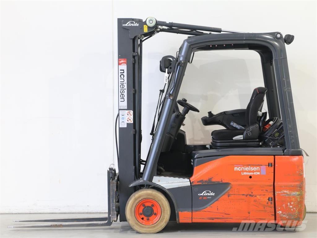 Linde E16/386-02 EVO Electric forklift trucks