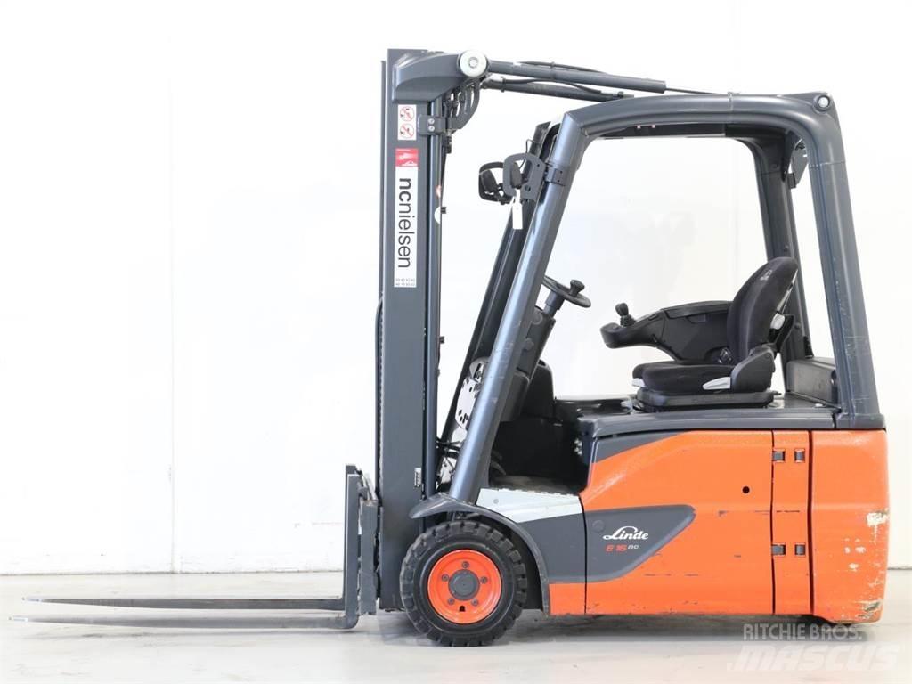 Linde E16/386-02 EVO Electric forklift trucks
