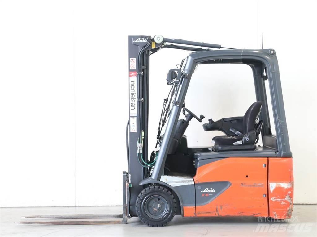 Linde E16/386-02 EVO Electric forklift trucks
