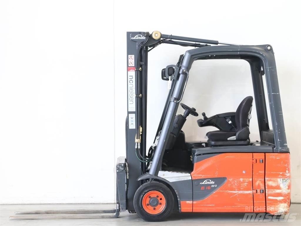 Linde E16/386-02 EVO Electric forklift trucks