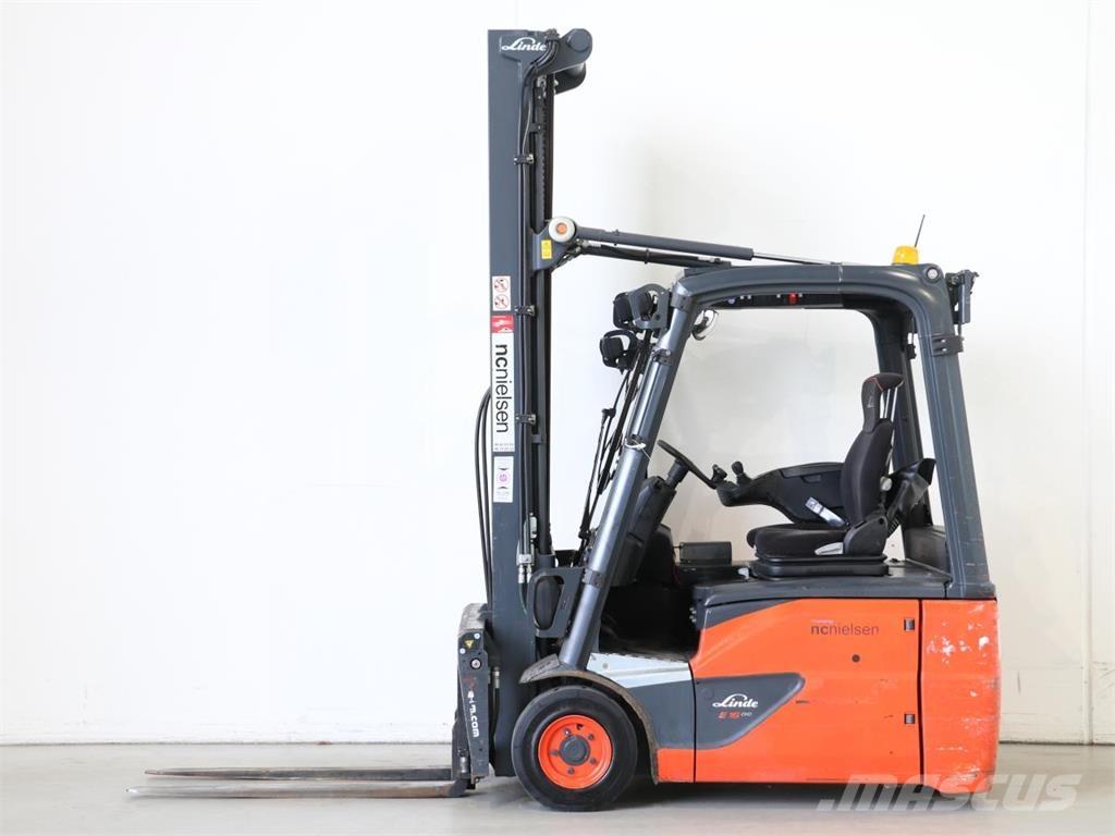 Linde E16 EVO/386-02 Electric forklift trucks