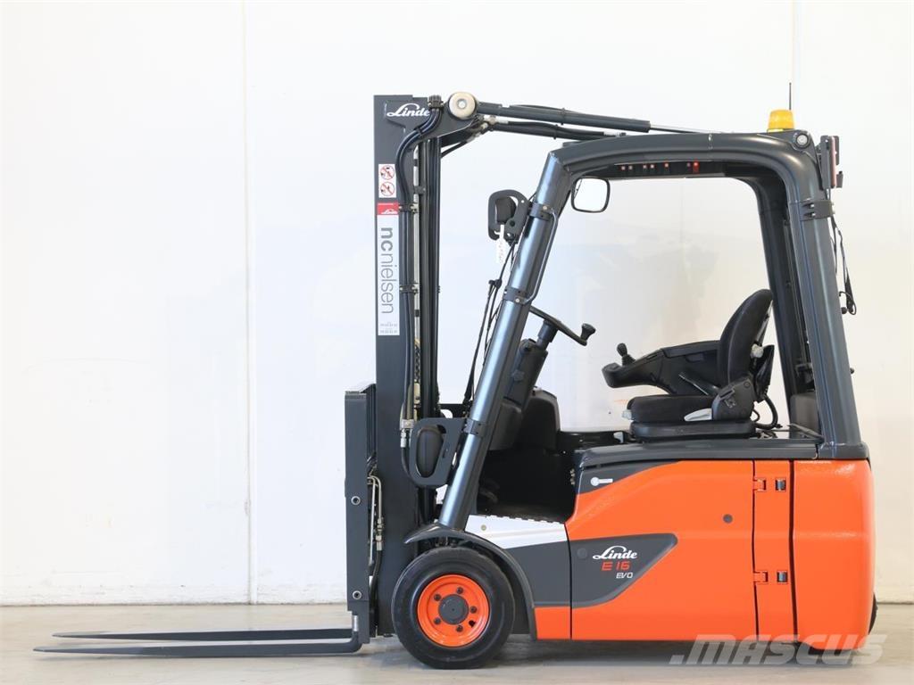 Linde E16 EVO/386-02 Electric forklift trucks