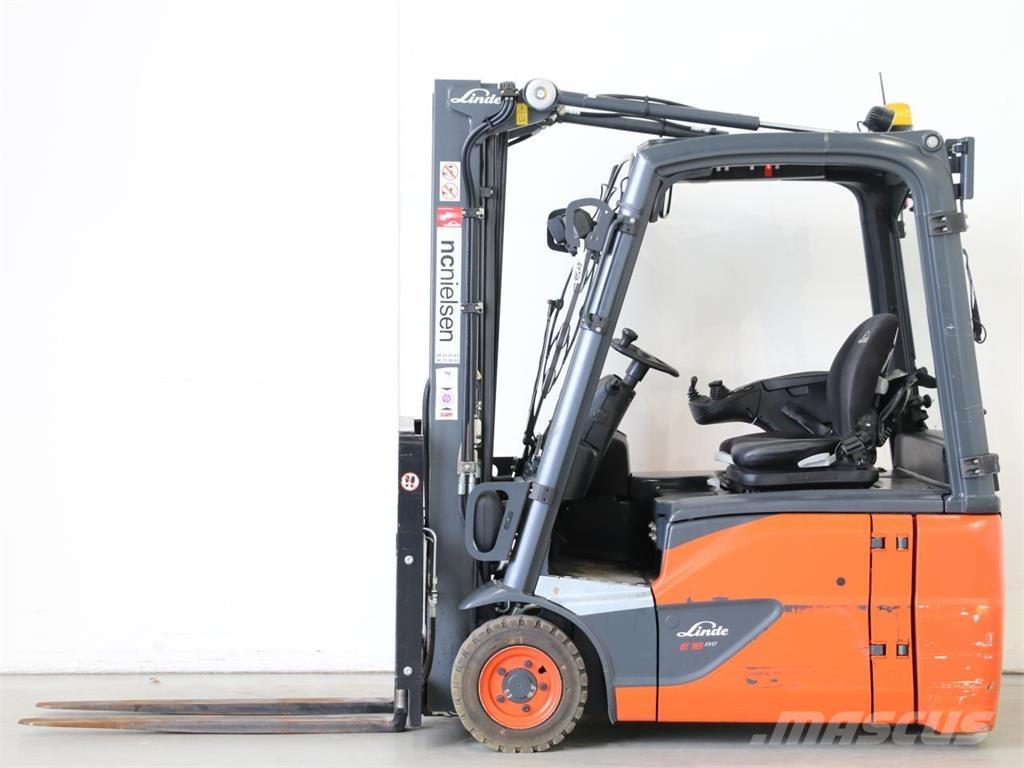 Linde E16 EVO/386-02 Electric forklift trucks