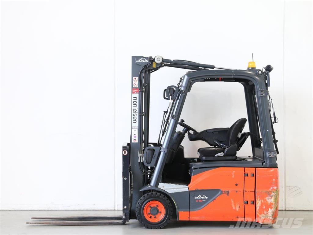 Linde E16 EVO/386-02 Electric forklift trucks