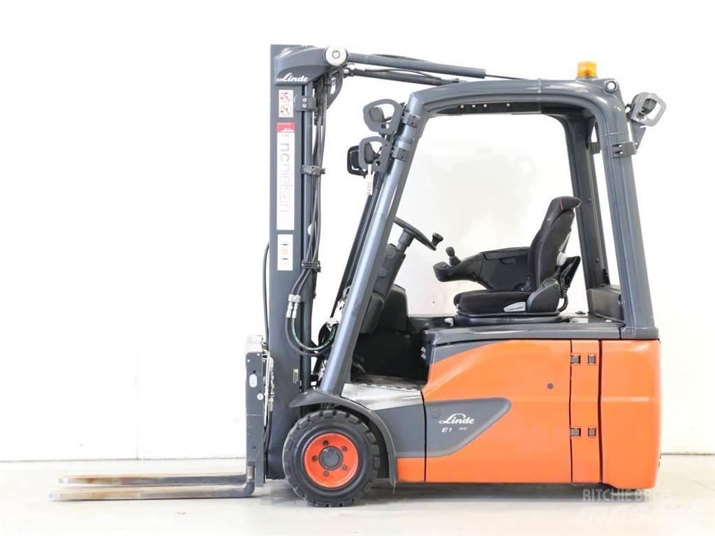 Linde E16 EVO/386-02 Electric forklift trucks