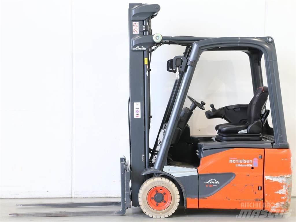 Linde E16C/386 EVO Electric forklift trucks