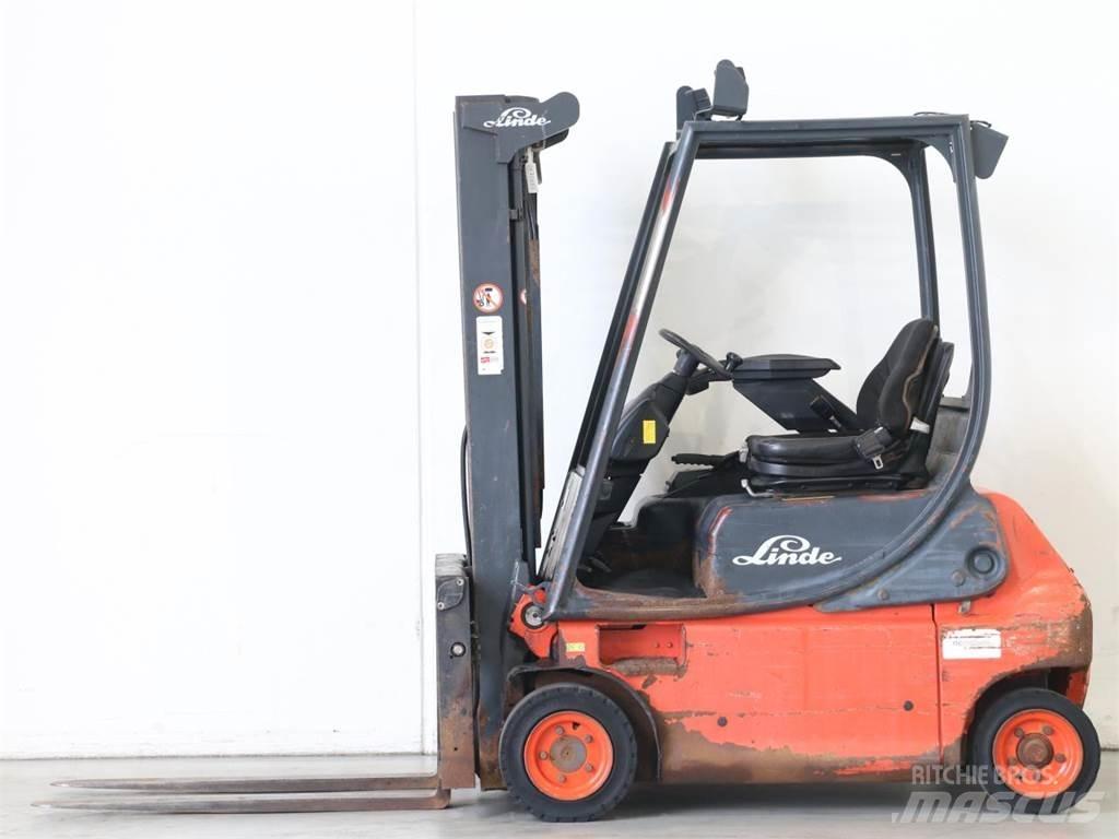 Linde E16P/335-02 Electric forklift trucks