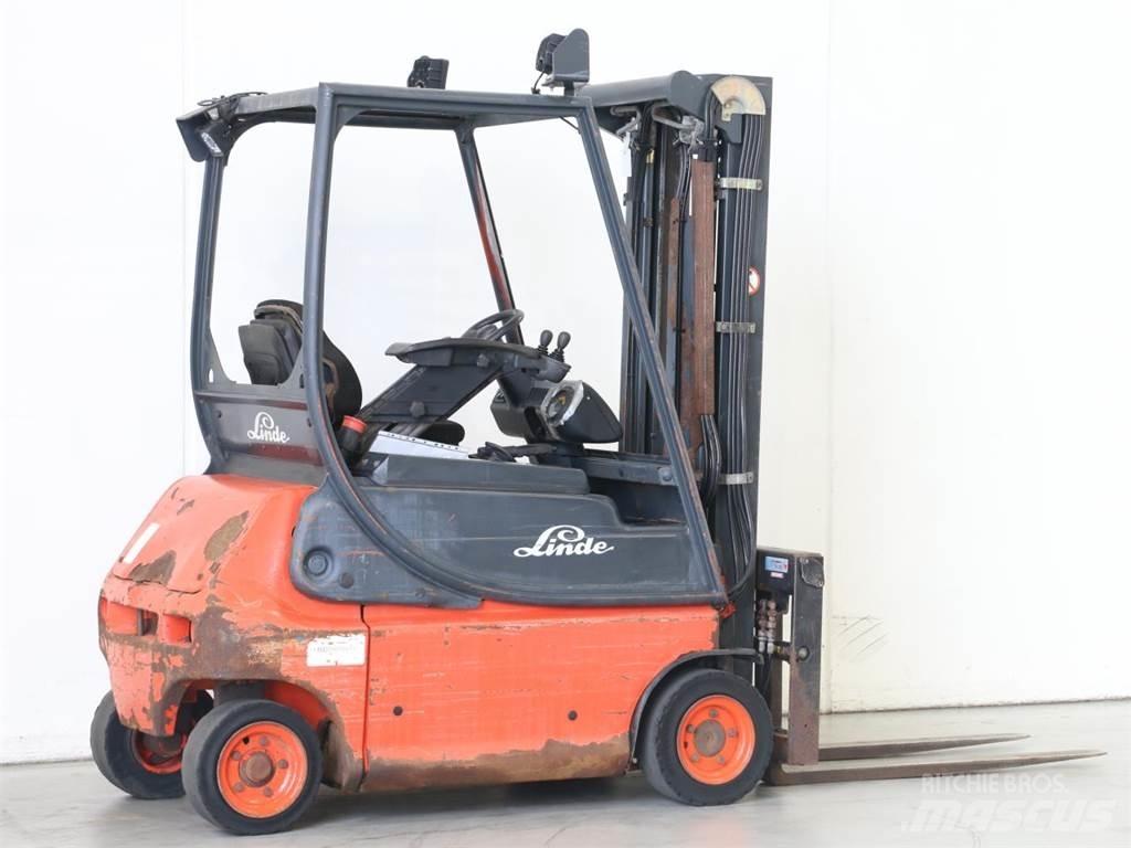 Linde E16P/335-02 Electric forklift trucks