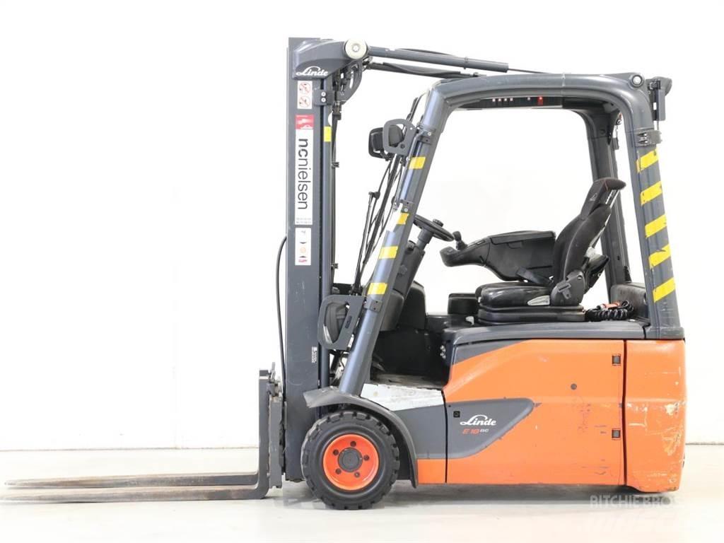 Linde E18/386-02 EVO Electric forklift trucks