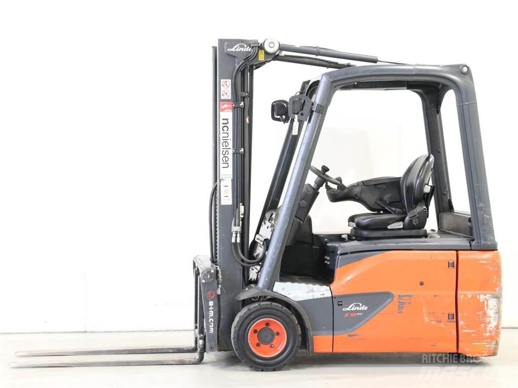 Linde E18/386-02 EVO Electric forklift trucks