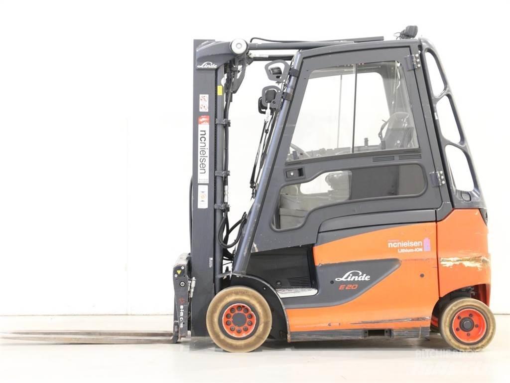 Linde E20/600H/387 Electric forklift trucks