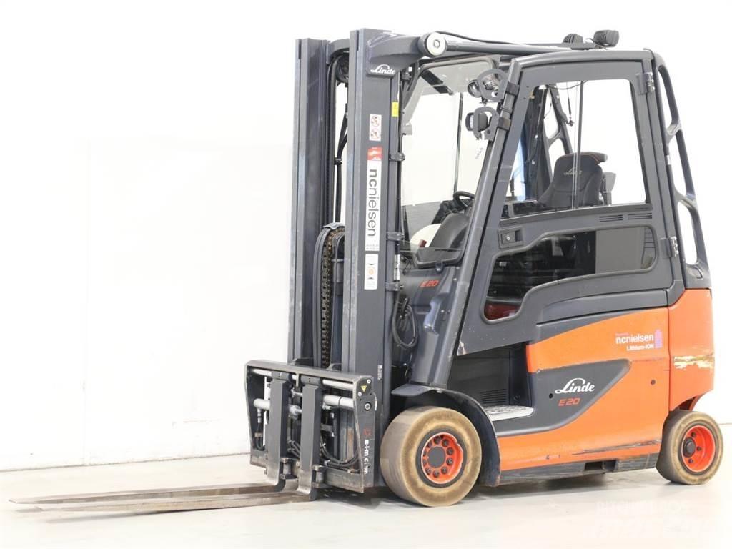 Linde E20/600H/387 Electric forklift trucks