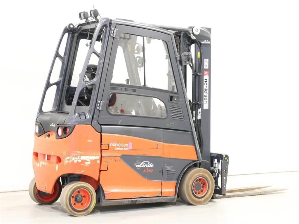 Linde E20/600H/387 Electric forklift trucks