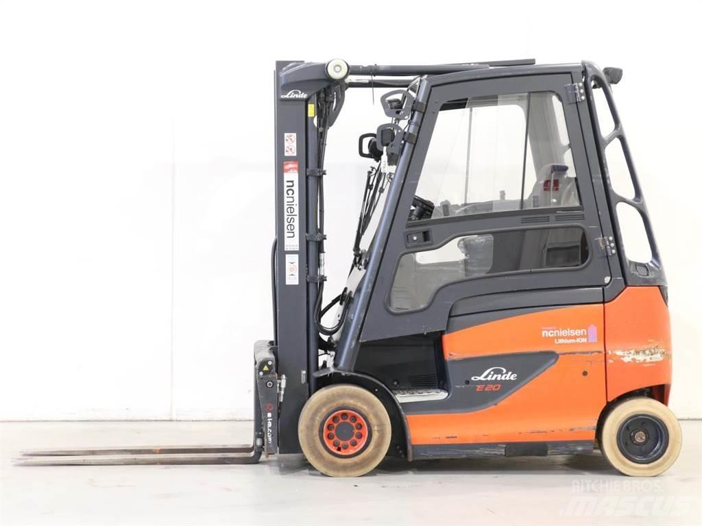 Linde E20/600H/387 Electric forklift trucks