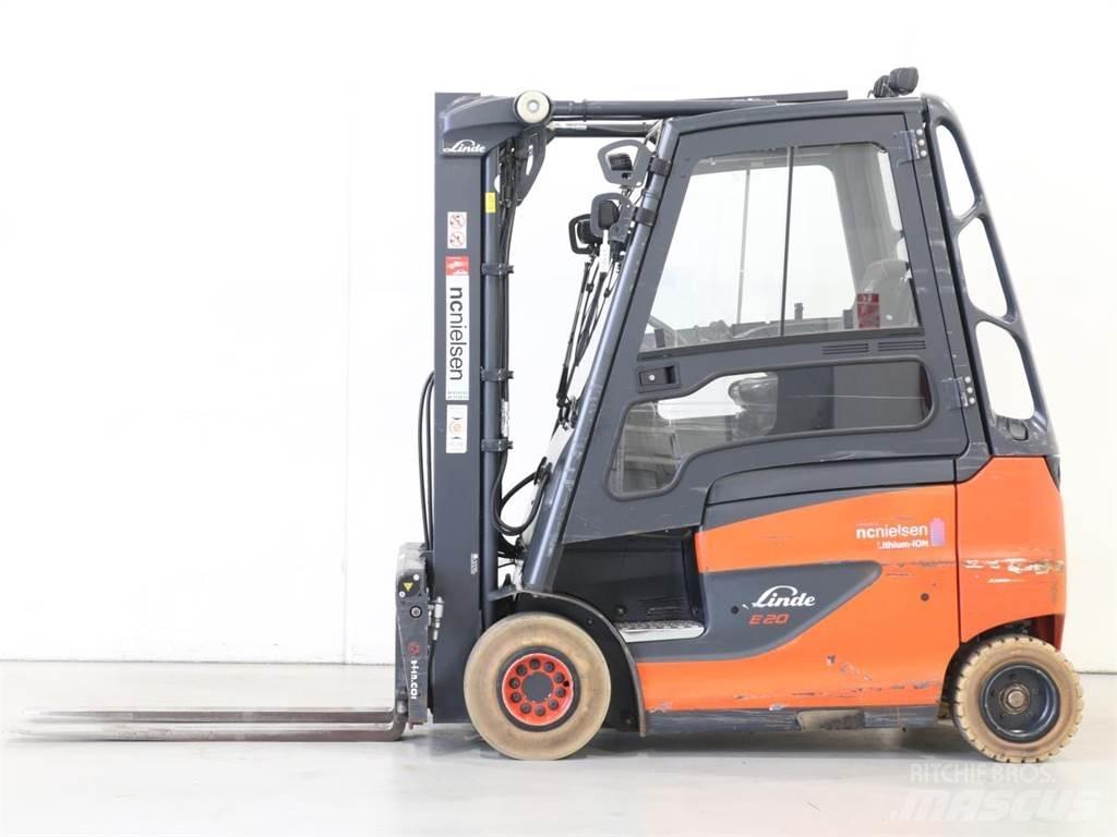 Linde E20/600H/387 Electric forklift trucks