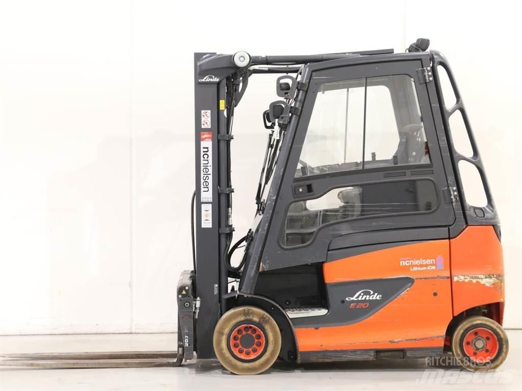 Linde E20/600H/387 Electric forklift trucks