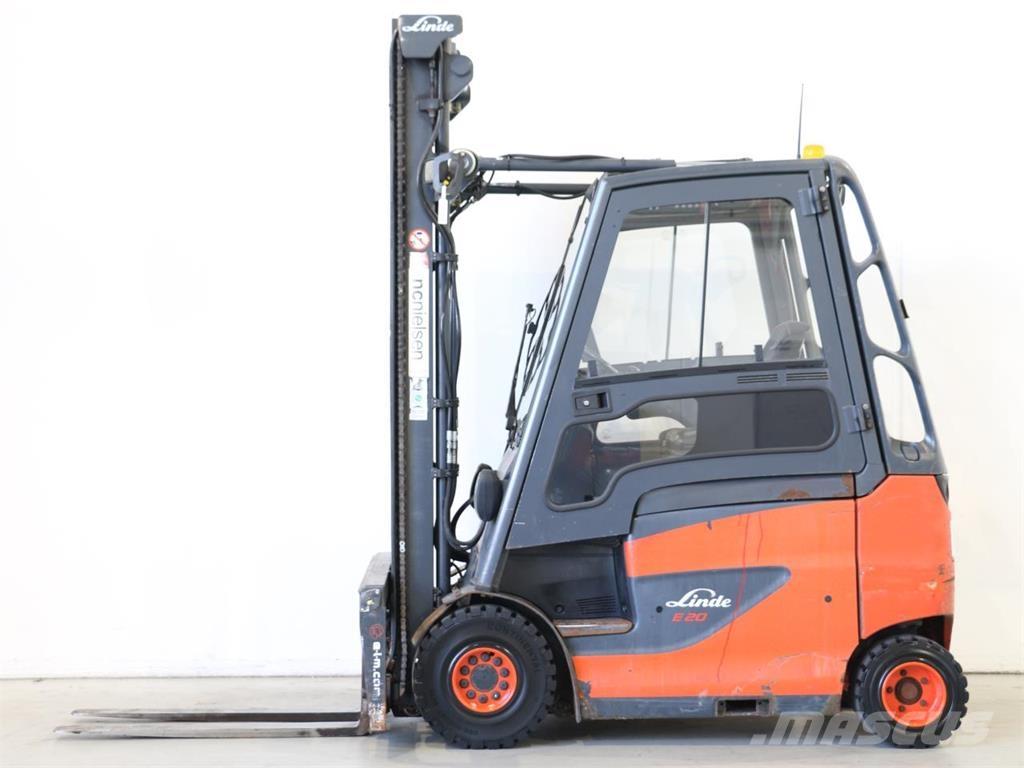 Linde E20/600H/387 Electric forklift trucks