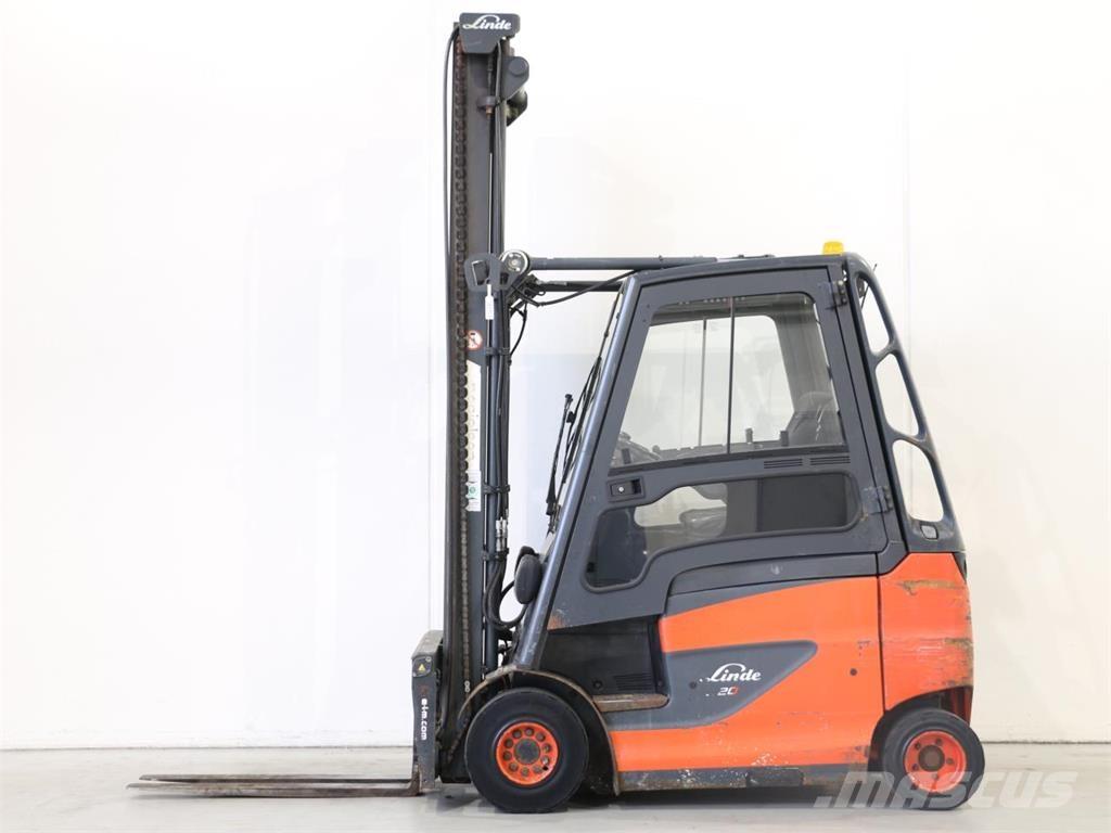 Linde E20/600H/387 Electric forklift trucks