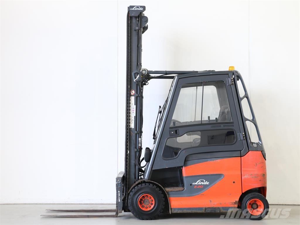 Linde E20/600H/387 Electric forklift trucks
