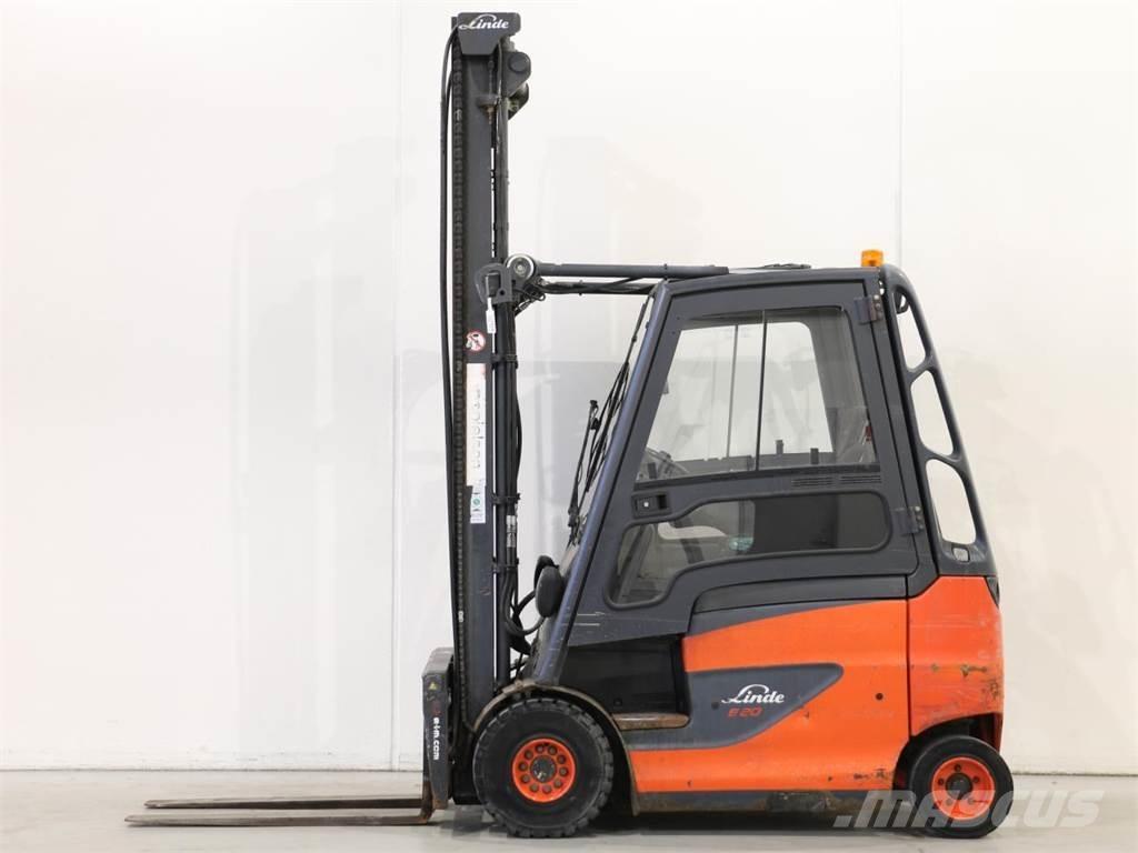Linde E20/600H/387 Electric forklift trucks