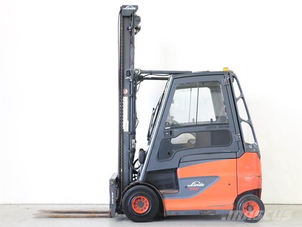 Linde E20/600H/387 Electric forklift trucks