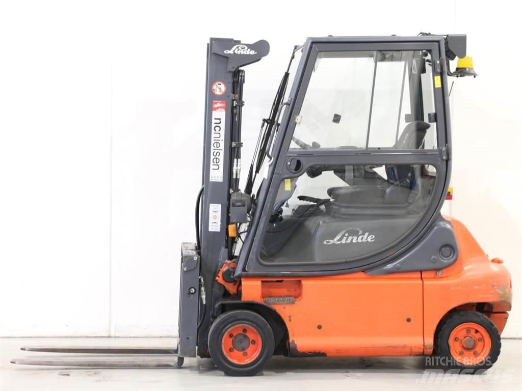 Linde E20P/335-02 Electric forklift trucks
