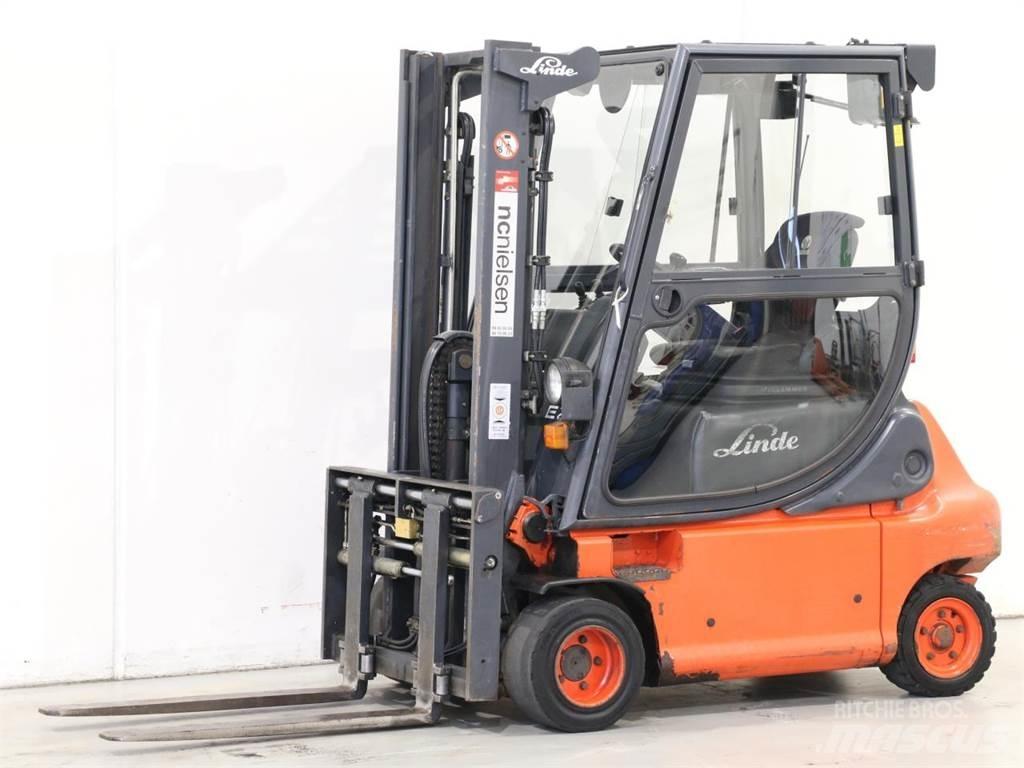 Linde E20P/335-02 Electric forklift trucks